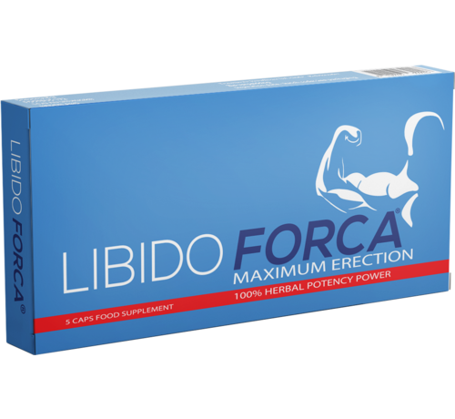 Libido Forca Libido Forca - 5 capsules - Erectile dysfunction