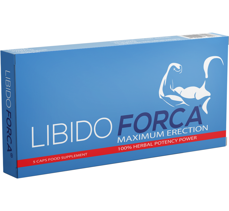 Libido Forca 5 capsules - Mannenformule