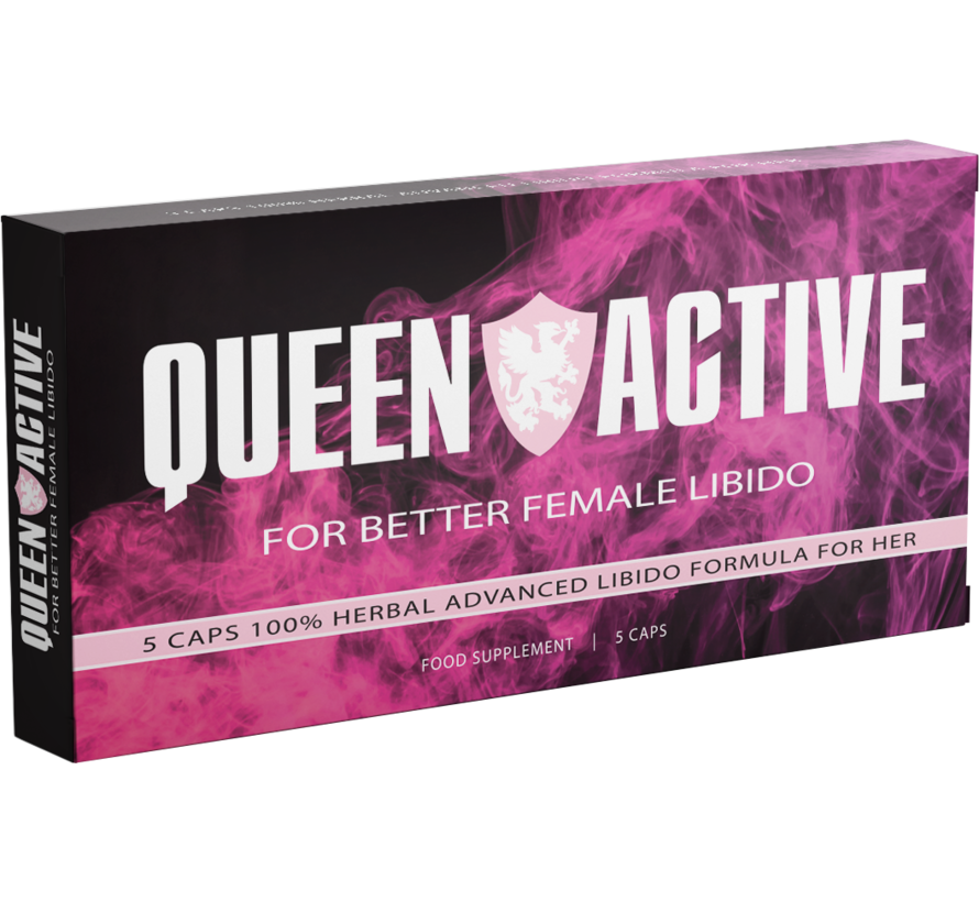 Queen Active - Voedingssupplement voor vrouwen