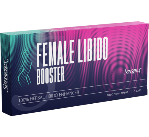 Senserex Female Libido Booster - 5 capsules - Libido Female