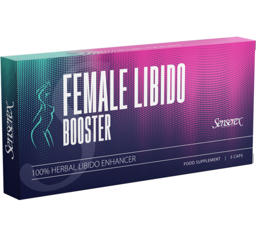 Senserex Female Libido Booster - 5 capsules - Libido Vrouw