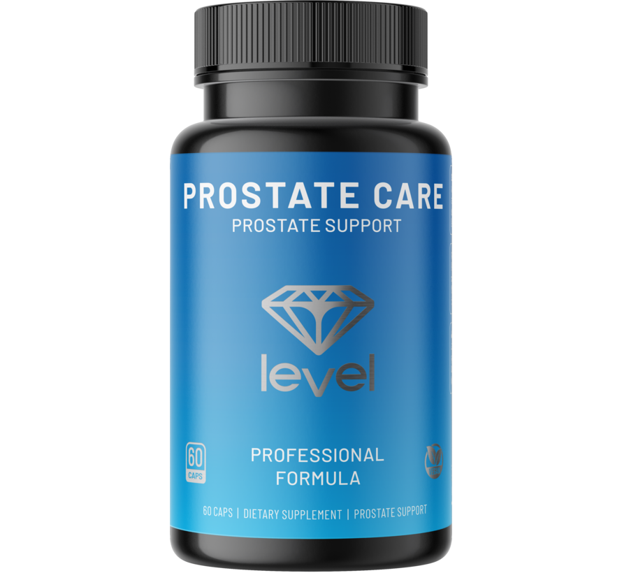 Level Prostate Care | 60 vegans cap | Prostate Support | Prostaat, Potentie en Urinewegen