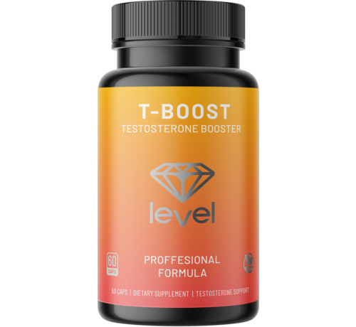 Level Level T- Boost  | 60 Vegane Kapseln  | Testosterone booster