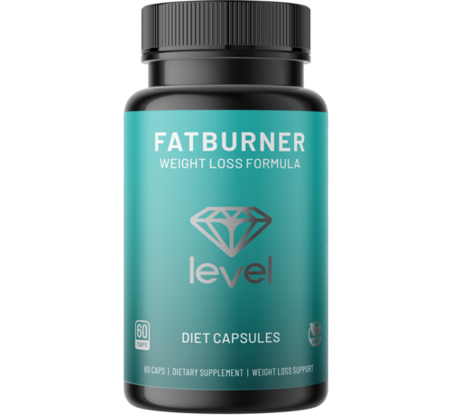 Level Level Fatburner  | 60 vegan caps | Weight loss Formula - Afvallen