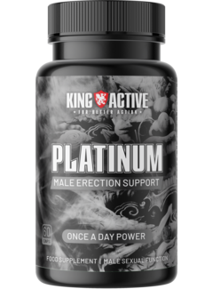 King Active Platinum Erectie kuur