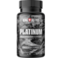 King Active Platinum | 60 vegan caps | Mannenkracht wanneer het moment daar is
