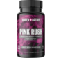 Pink Rush | 60 vegan caps | Libido & Mood Formula | Vegan Product