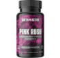 Pink Rush | 60 Vegane Kaps | Libido Frau | Sorgfältig ausgewählten Zusammensetzung von Inhaltsstoffen