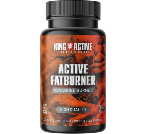 King Active Active Fatburner | 60 vegan caps | Advanced Burner | Burn Fat & Energy