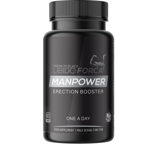 Libido Forca ManPower | 60 vegan caps | Erectie & Potentie Kuur | Premium Formula