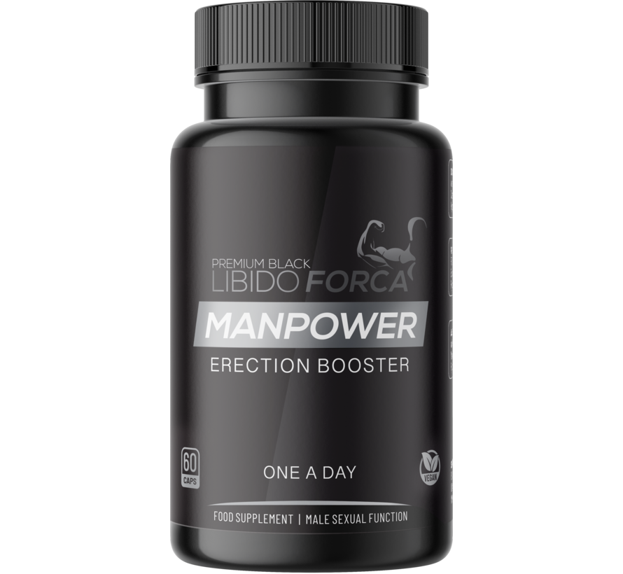 ManPower Vegan Caps Erection Booster Erection Libido Dokterlifestyle Com