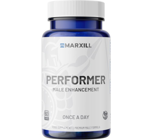 Marxill Performer | 60 vegan caps | Potentie Booster