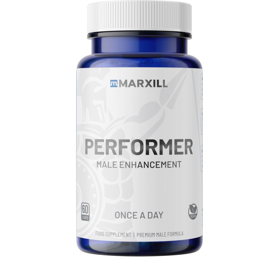 Performer | 60 vegan caps | Potentie Booster