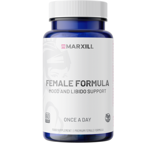 Marxill Female Formula | 60 vegan caps | Libido & Mood | Hormones & Mood Swings