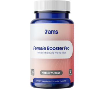 Amsterdam Max Stamina Female Booster Pro