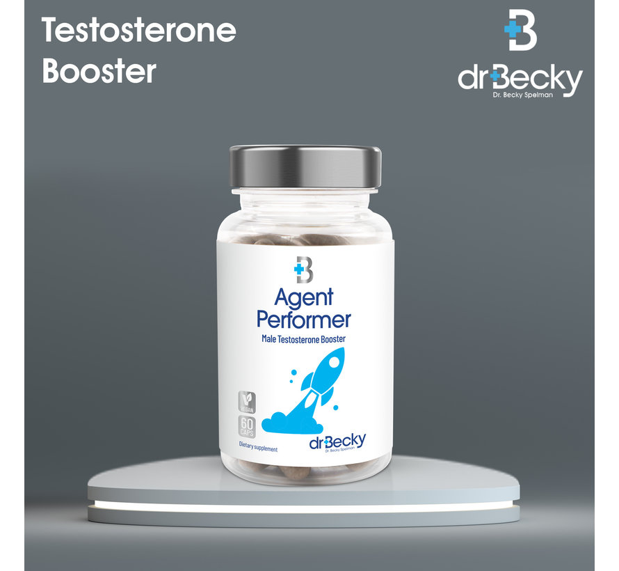 Testo Booster | Libido Man | 60 Vegan capsules