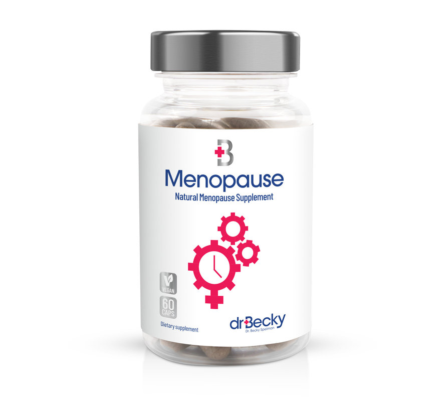 Menopause | Overgang Balans | 60 Vegan capsules