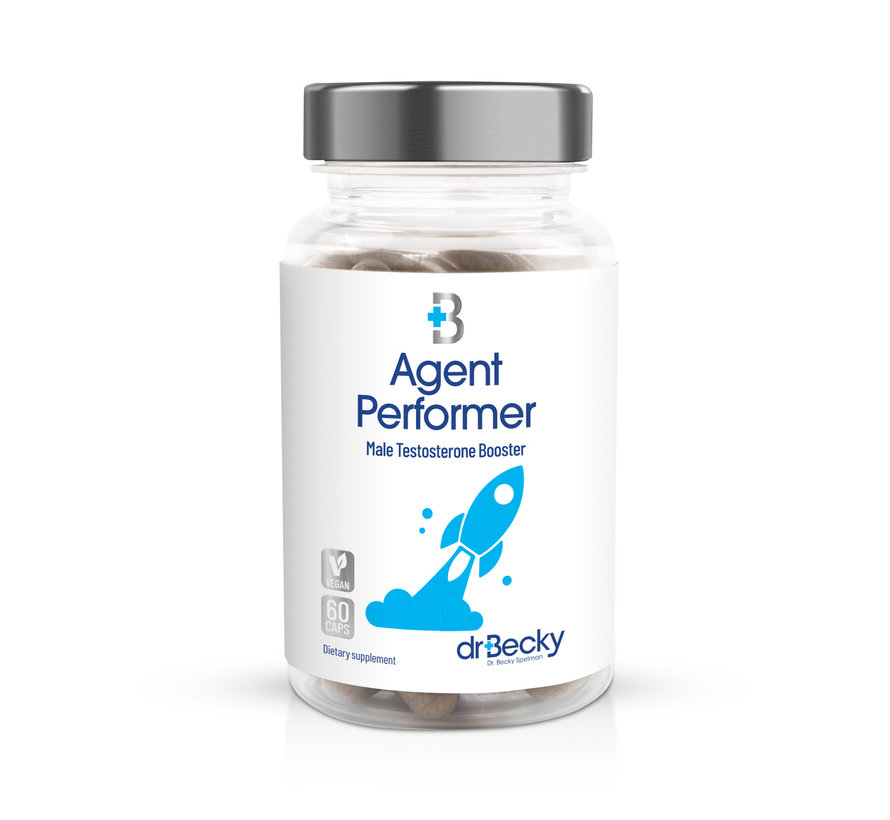 Agent Performer | 60 Vegan Caps| Supports erection and potency