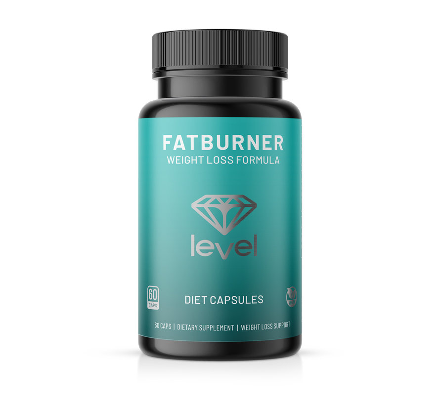 Level Fatburner  | 60 vegan caps | Weight loss Formula - Afvallen