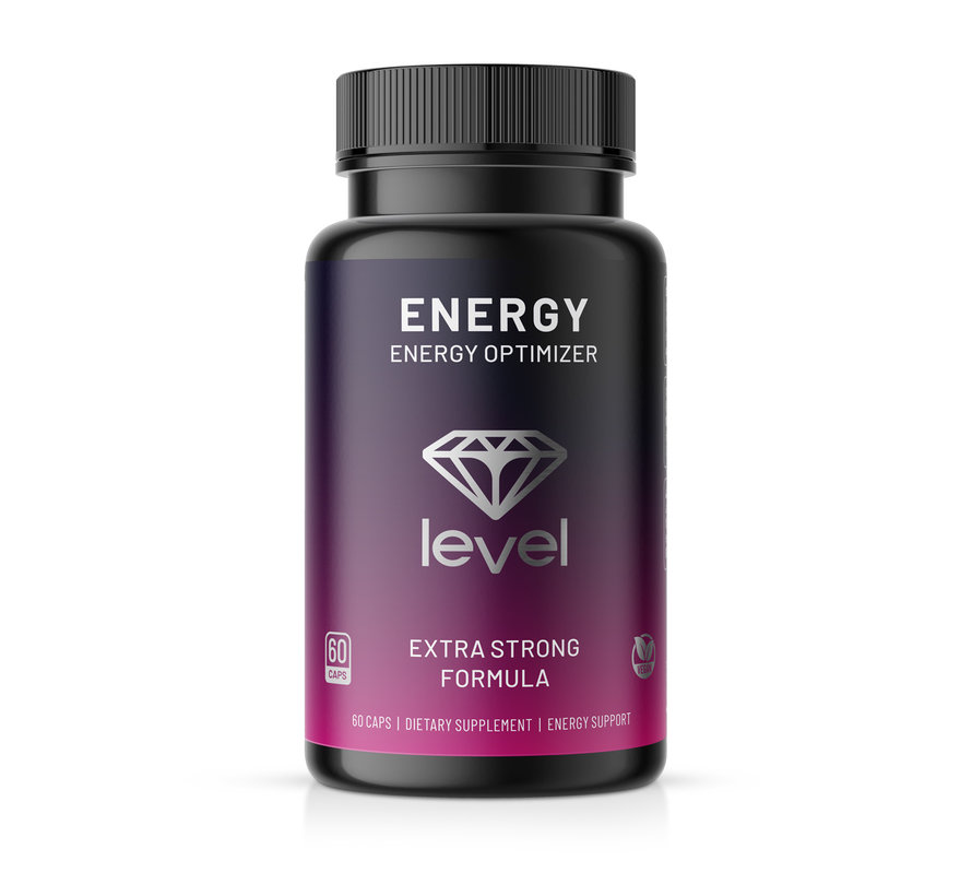 Level Energy | 60 Vegane Kapseln | Energy Optimizer
