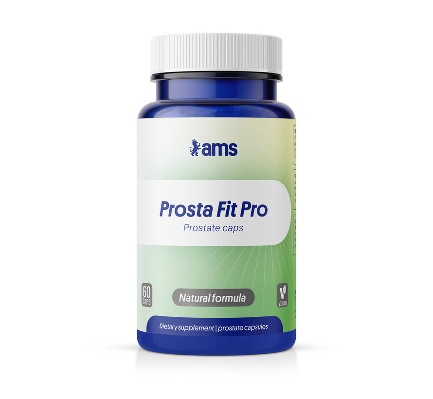 Prosta Fit Pro | 60 vegan caps | Prostaat, Blaas & Urinewegen | Natuurlijk & Vegan