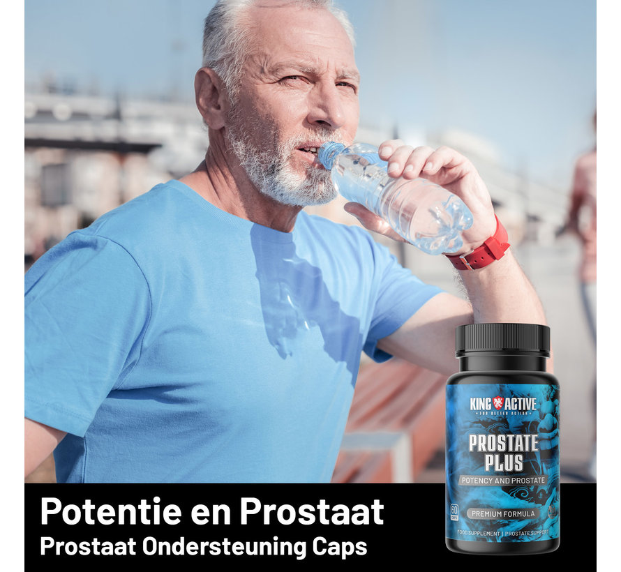 Prostate Plus | 60 Vegane Kaps | Prostata | Prostata & Libido