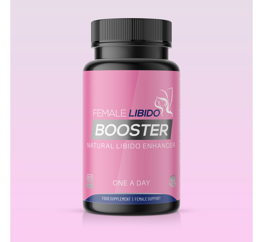 Female Libido Booster | 60 vegan caps | Libido Vrouw | Libido & Positieve Energie Formule