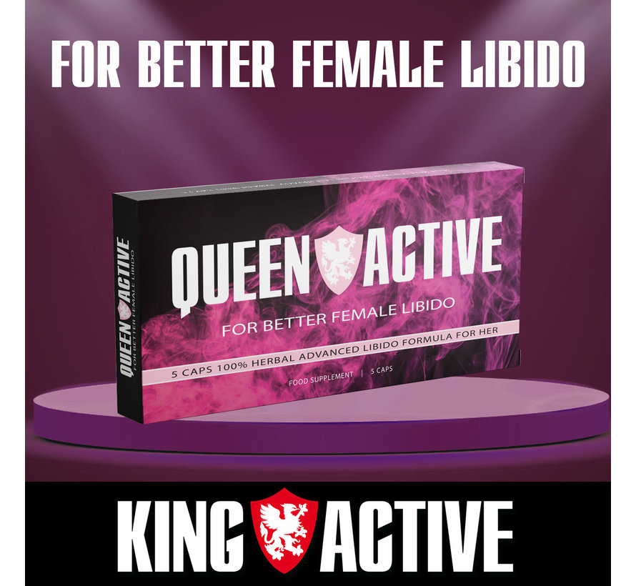 Queen Active - Voedingssupplement voor vrouwen