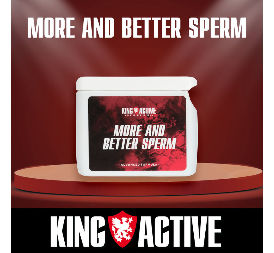 More and Better Sperm - 60 capsules