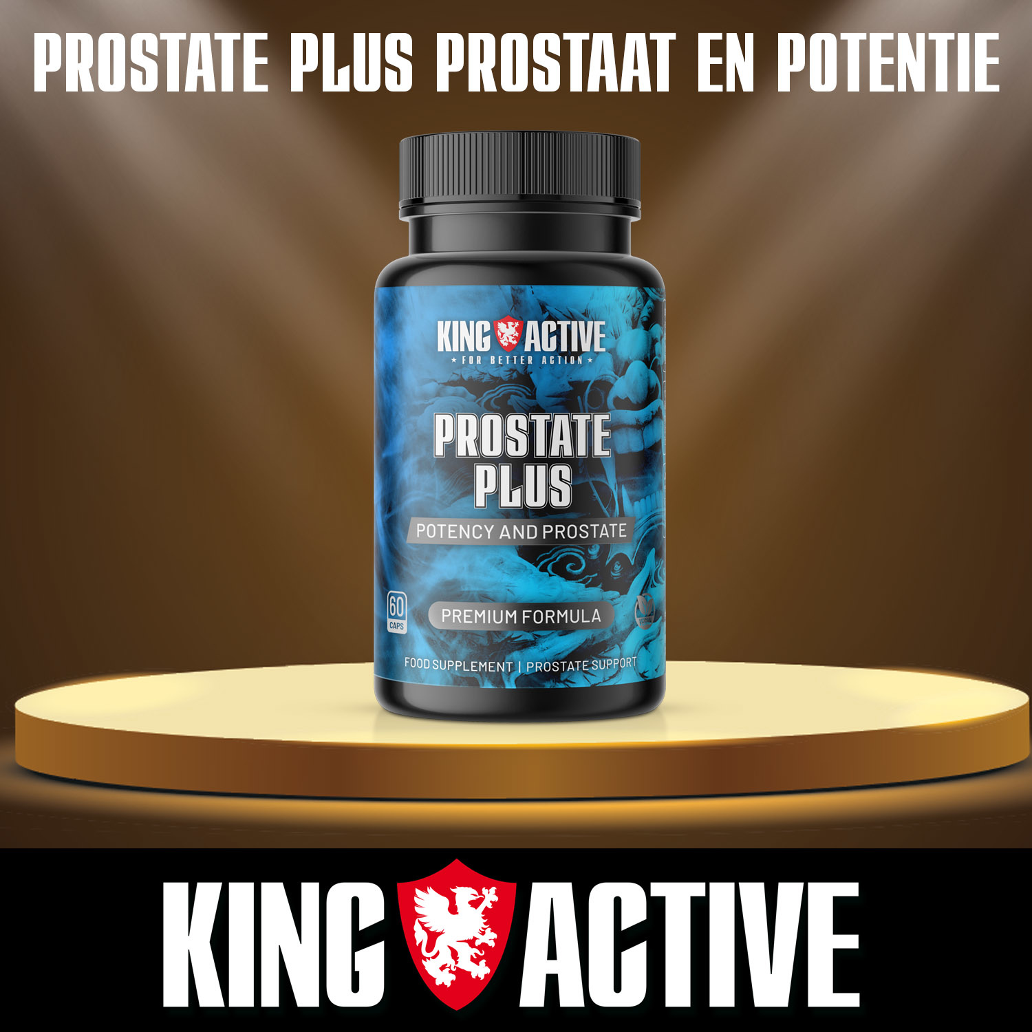 King Active Prostaat Pillen