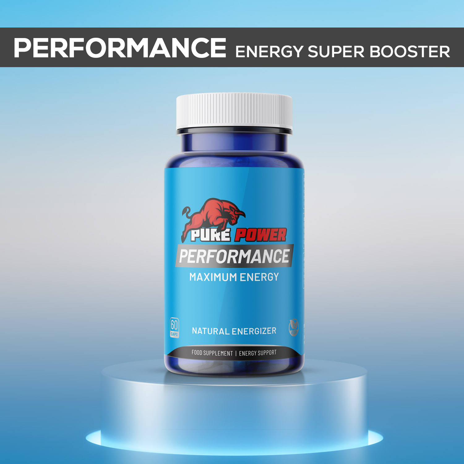 Pure Power Energy Booster