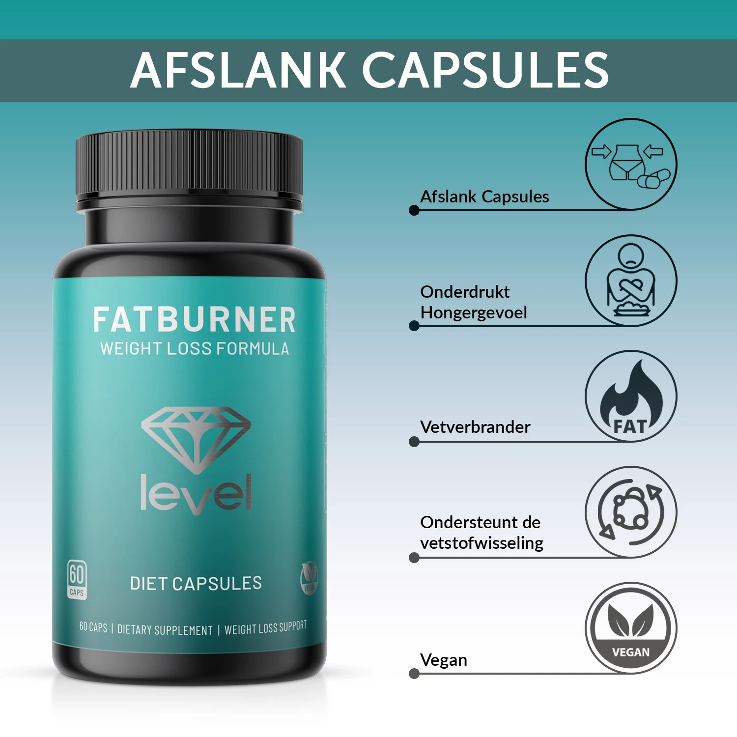 Afvallen natuurlijke supplementen