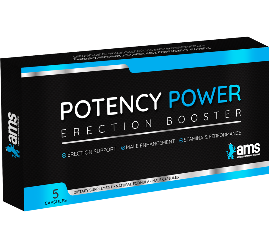 Potency Power - 5 capsules - Mannenformule