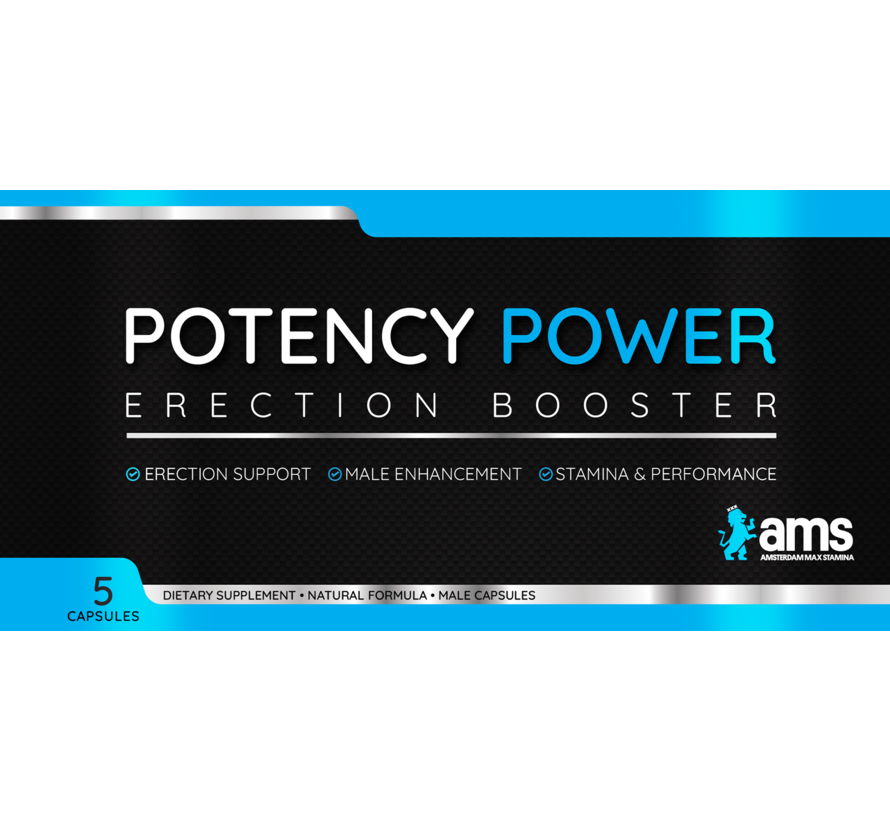 Potency Power - Potenzmittel