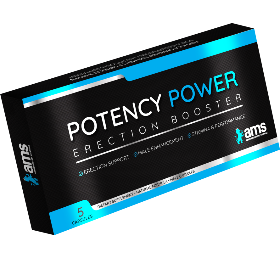 Potency Power - 5 capsules - Mannenformule
