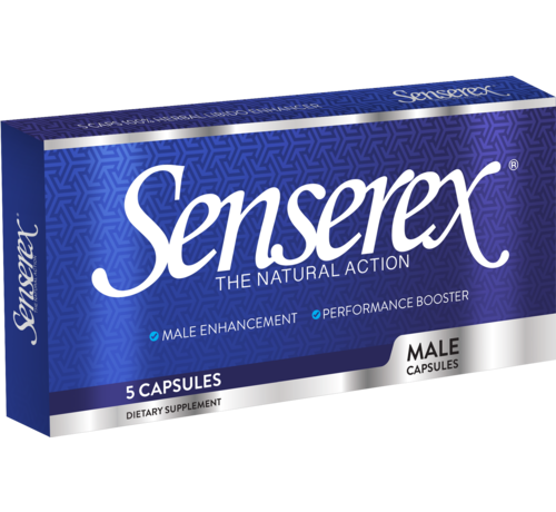 Senserex Senserex - 5 capsules - Erectile dysfunction