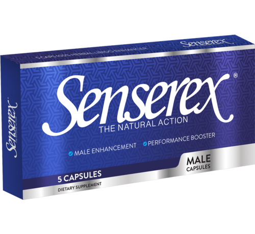 Senserex Senserex - 5 Kapseln - Potenzmittel