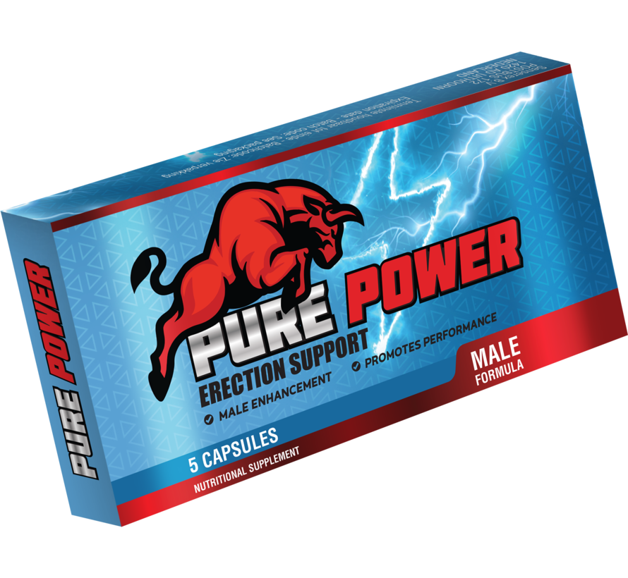 Pure Power - 5 capsules - Mannenformule