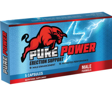 Pure Power Pure Power 5 Kaps