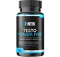 Testo Power Pro | 60 vegan caps | Testosteron Booster | Spiermassa & Libido