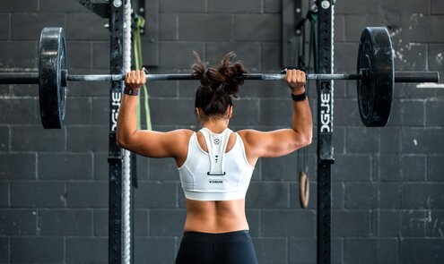 Krachttraining voor vrouwen