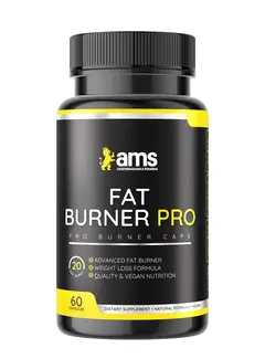 Amsterdam Max Stamina Fatburner Pro