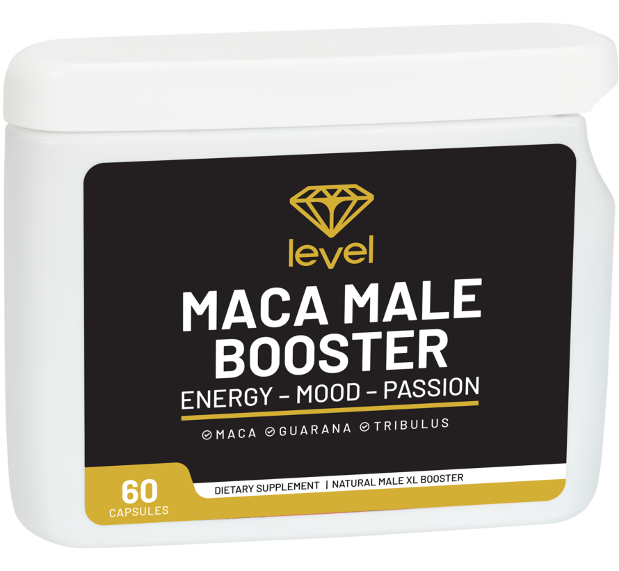 Maca Male  Booster | 60 capsules | Passion | Energy | Mood