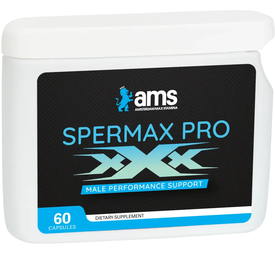 Spermax Pro | 60 Kapseln | Fruchtbarkeit und Spermienqualität | Spermienproduktion