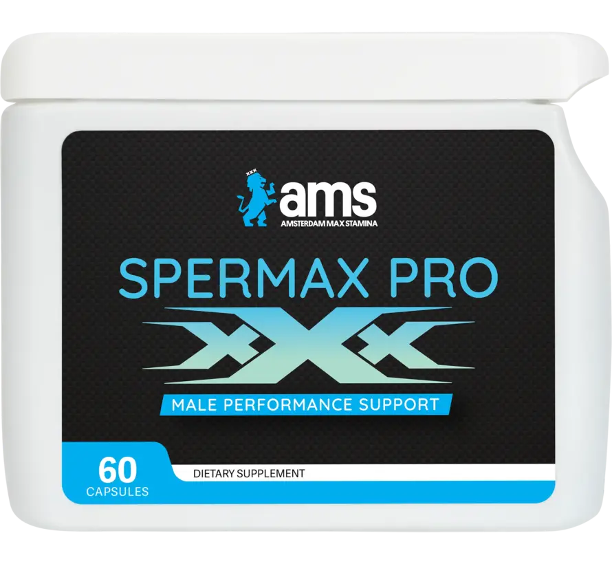 Spermax Pro | 60 caps | Vruchtbaarheid en Spermakwaliteit | Sperma Productie