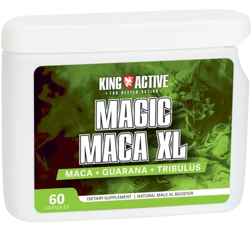 King Active King Active - Magic Maca XL - 60 caps – Maca - Tribulus Terrestris - Guarana