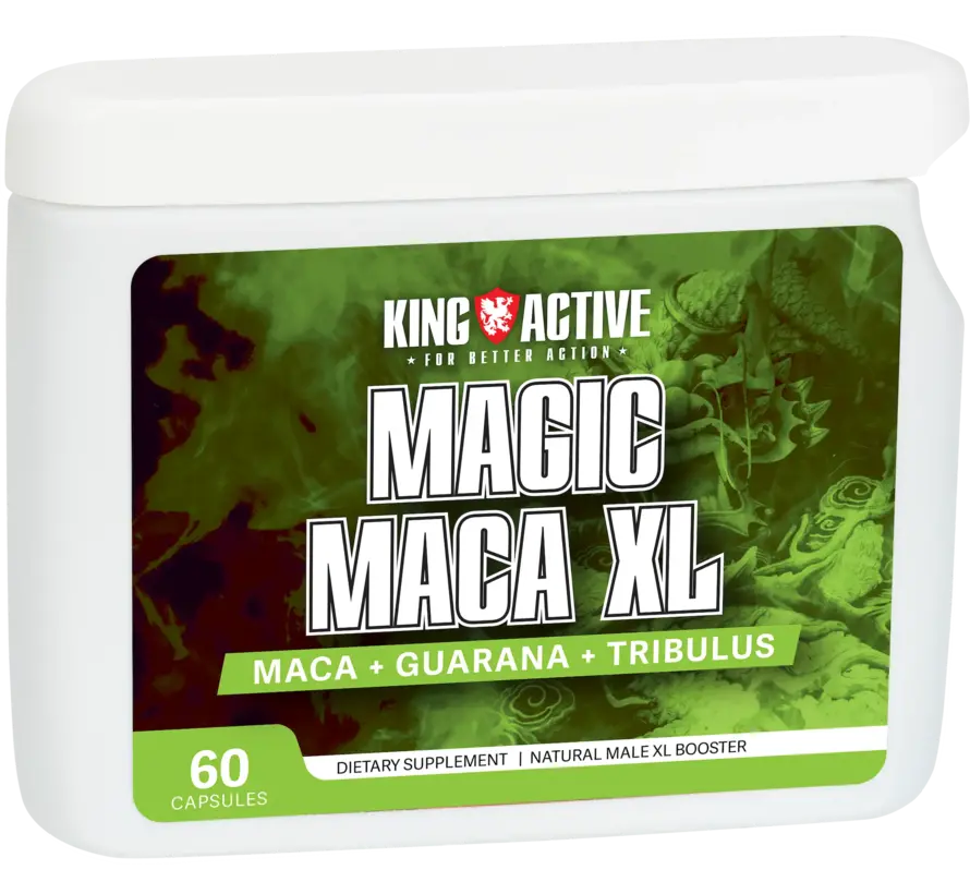 King Active - Magic Maca XL - 60 caps – Maca - Tribulus Terrestris - Guarana