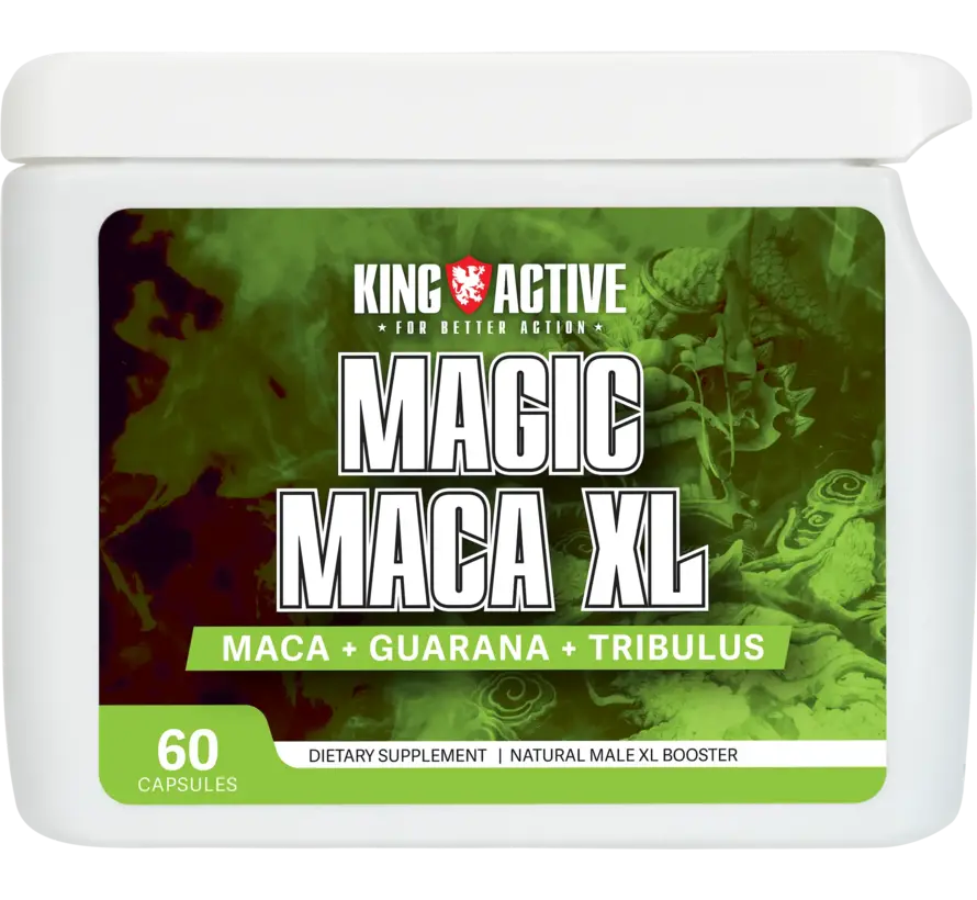 King Active - Magic Maca XL - 60 caps – Maca - Tribulus Terrestris - Guarana