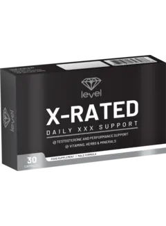 Level X-Rated - Formule voor Mannen