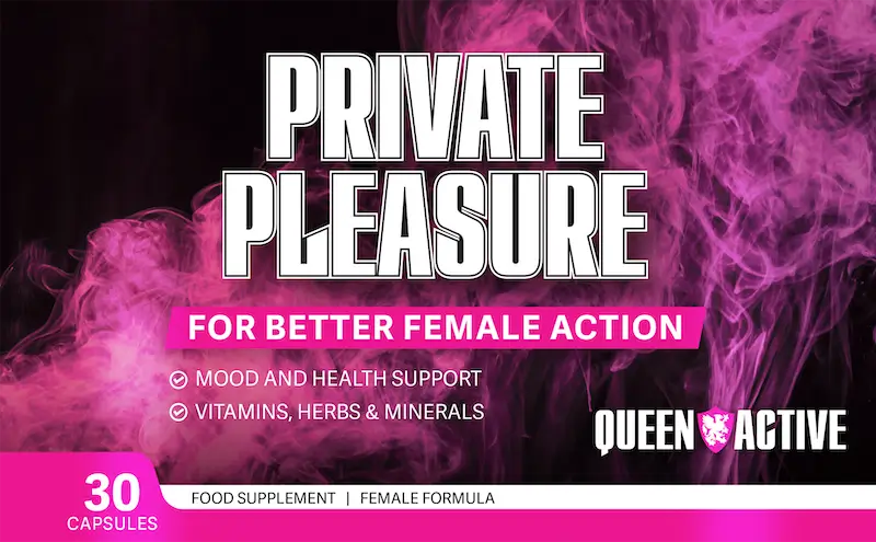 Private Pleasure Libido Lustopwekker vrouw
